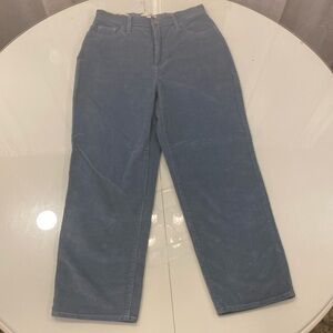 Never Worn. Vintage Straight Recto Corduroy Pants